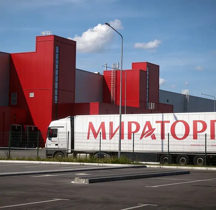 Роботизация складской логистики Мираторг