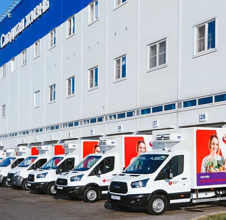 Автоматизация склада на площадке Сладкая жизнь